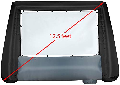 inflatable movie screen widescreen blow up projector screen yinzbuy