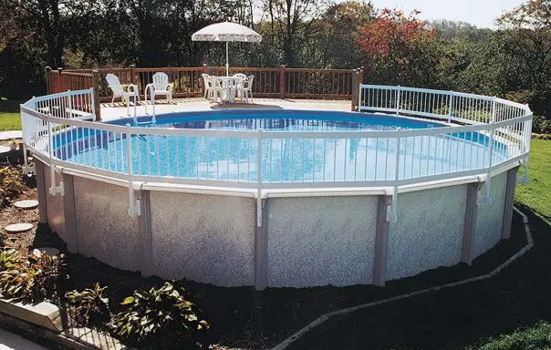 pool landscaping considerations ensure you have level ground