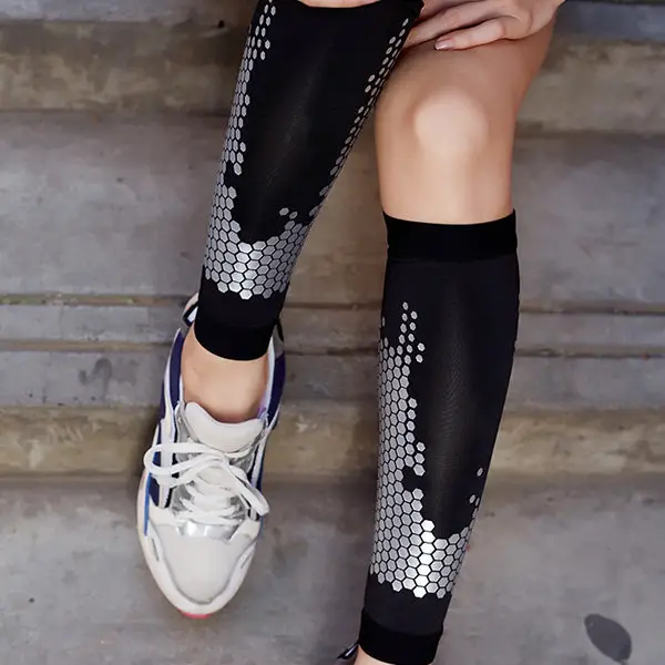 running leg sleeves compression calf sleeves for running at night yinzbuy