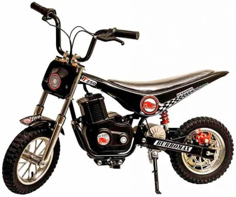 best dirt bike for preschooler burromax tt250 electric motorcycle
