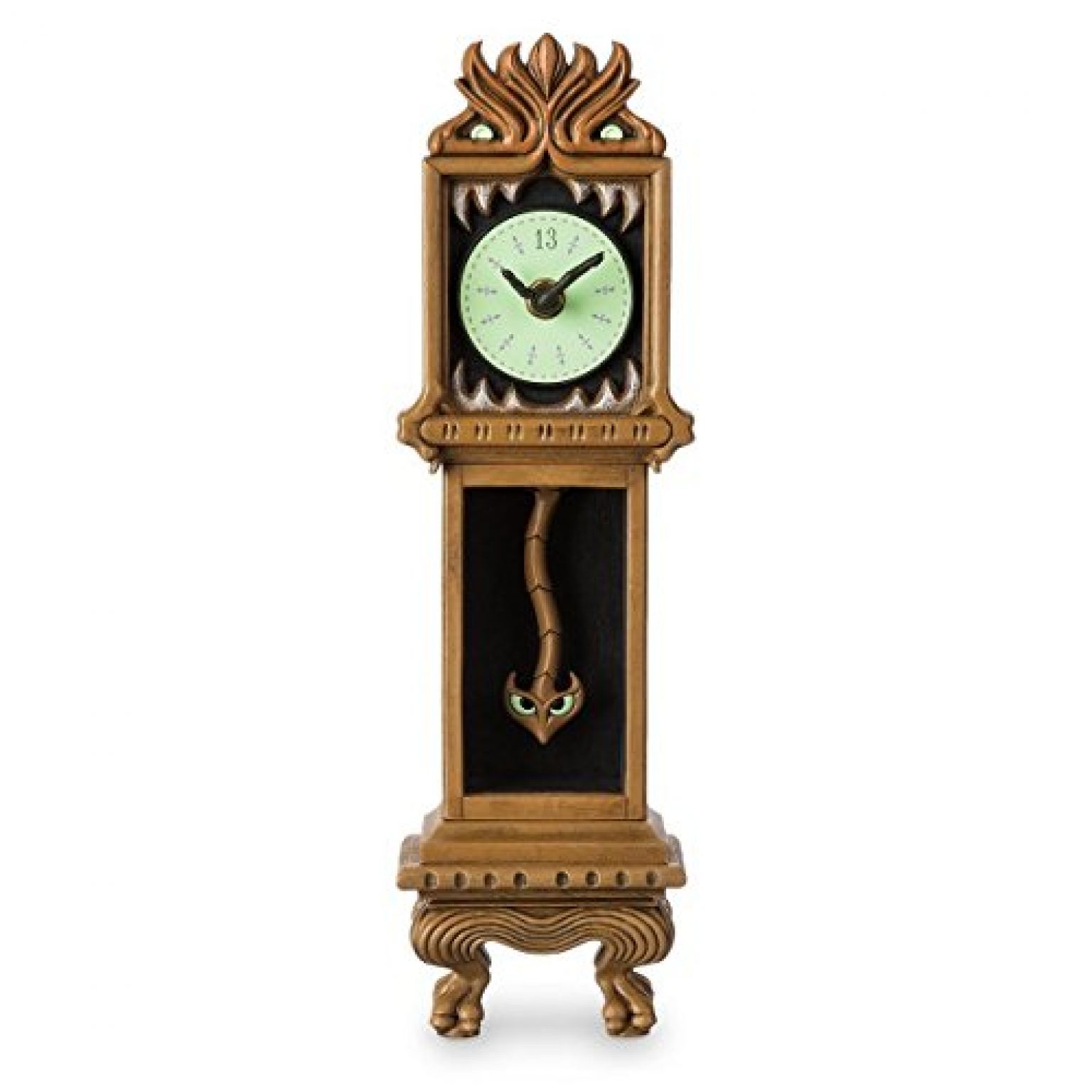 Haunted Mansion Clock - Spooky 13 Hour Grandfather Clock - Yinz Buy