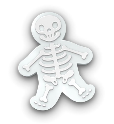 gingerdead man cookie cutter and stamper for spooky halloween party treats yinzbuy