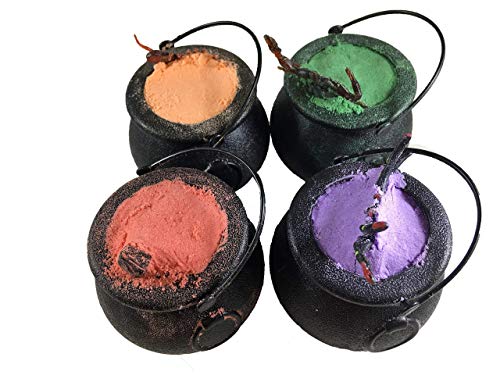 cauldron bath bomb halloween witch brew set of 4 fizzy steamers yinzbuy