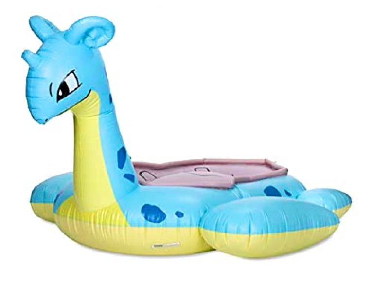 giant inflatable lapras pool float