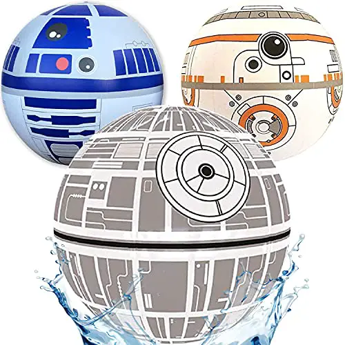 large beach balls star wars inflatable toys for indoor outdoor or pool use yinzbuy