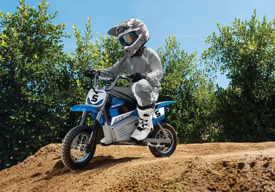 razor mx350 dirt bike ages 4 to 6 electric motocross