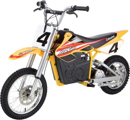 razor mx650 electric motocross bike