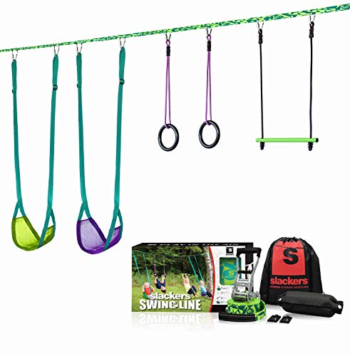 slackline swing set easy pop up backyard swing yinzbuy