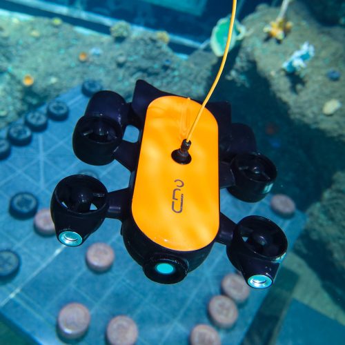 underwater drone geneinno t1 submarine drone rov 150m tether yinzbuy