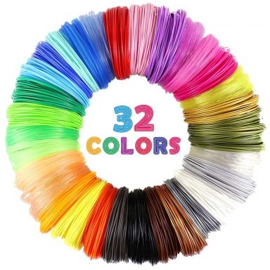32 color pla filament refill