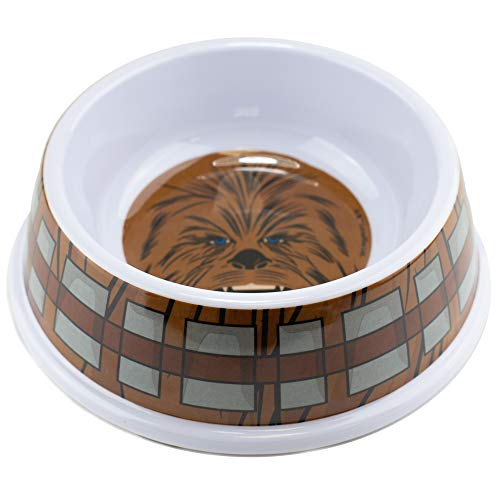 chewbacca dog bowl pet safe star wars wookie food and water bowl yinzbuy