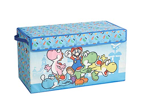 super mario toy box nintendo toy chest and organizer yinzbuy
