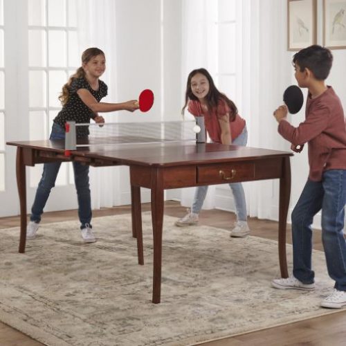play anywhere table tennis set ping pong on any flat table service yinzbuy
