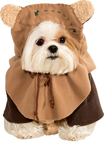 ewok dog costume rubie's official pet shop halloween and comic con star wars pet idea yinzbuy