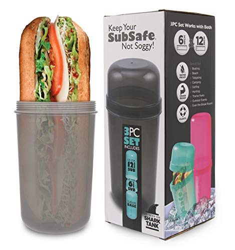 subsafe sandwich holder keep your subs safe as seen on shark tank yinzbuy