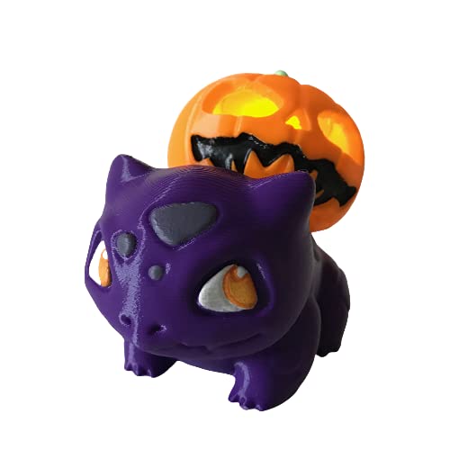 halloween bulbasaur light spooky twinkling pokemon pumpkin costume yinzbuy