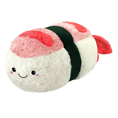 squishable sushi roll shrimp plush toy yinzbuy
