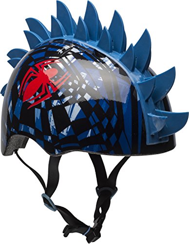 spiderman mohawk helmet for kids ages 5-8 yinzbuy