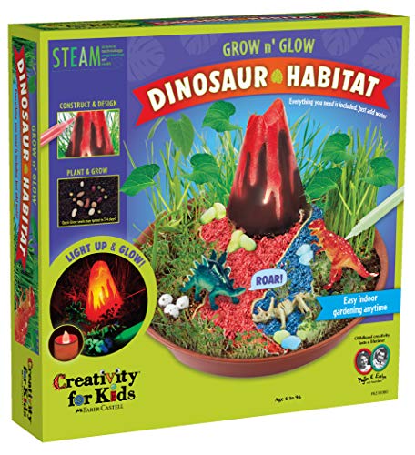 dinosaur garden kit creativity for kids steam kit yinzbuy