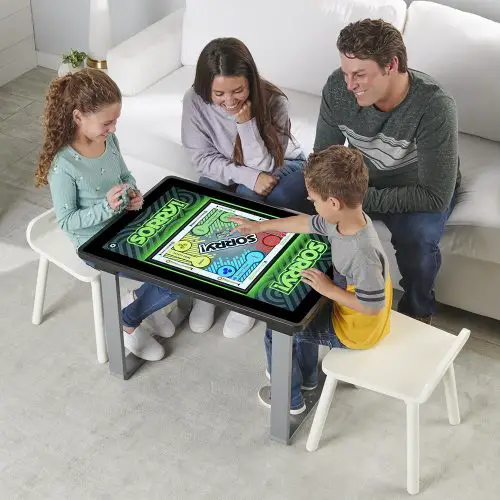 electronic board game table arcade 1up infinity game table with 45 classic games yinzbuy