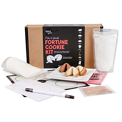 fortune cookie making kit diy homemade desserts yinzbuy