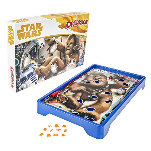 star wars operation game chewbacca and the porgs yinzbuy