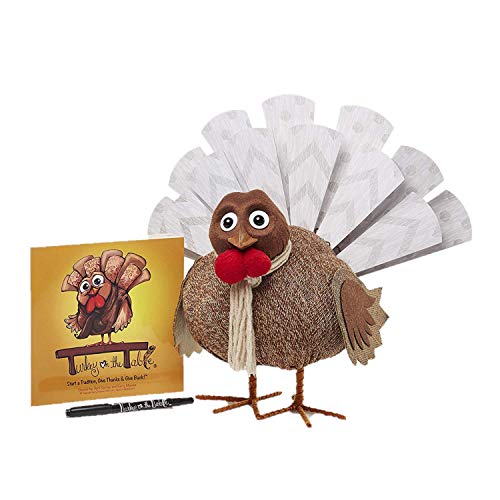 turkey on the table kit thanksgiving tradition centerpiece yinzbuy