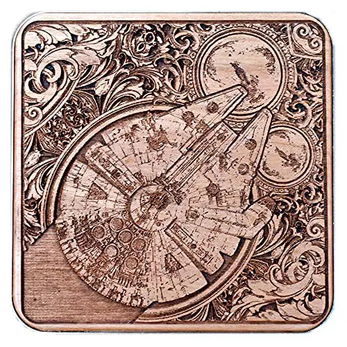 millennium falcon wireless charger star wars qi enabled phone charger yinzbuy