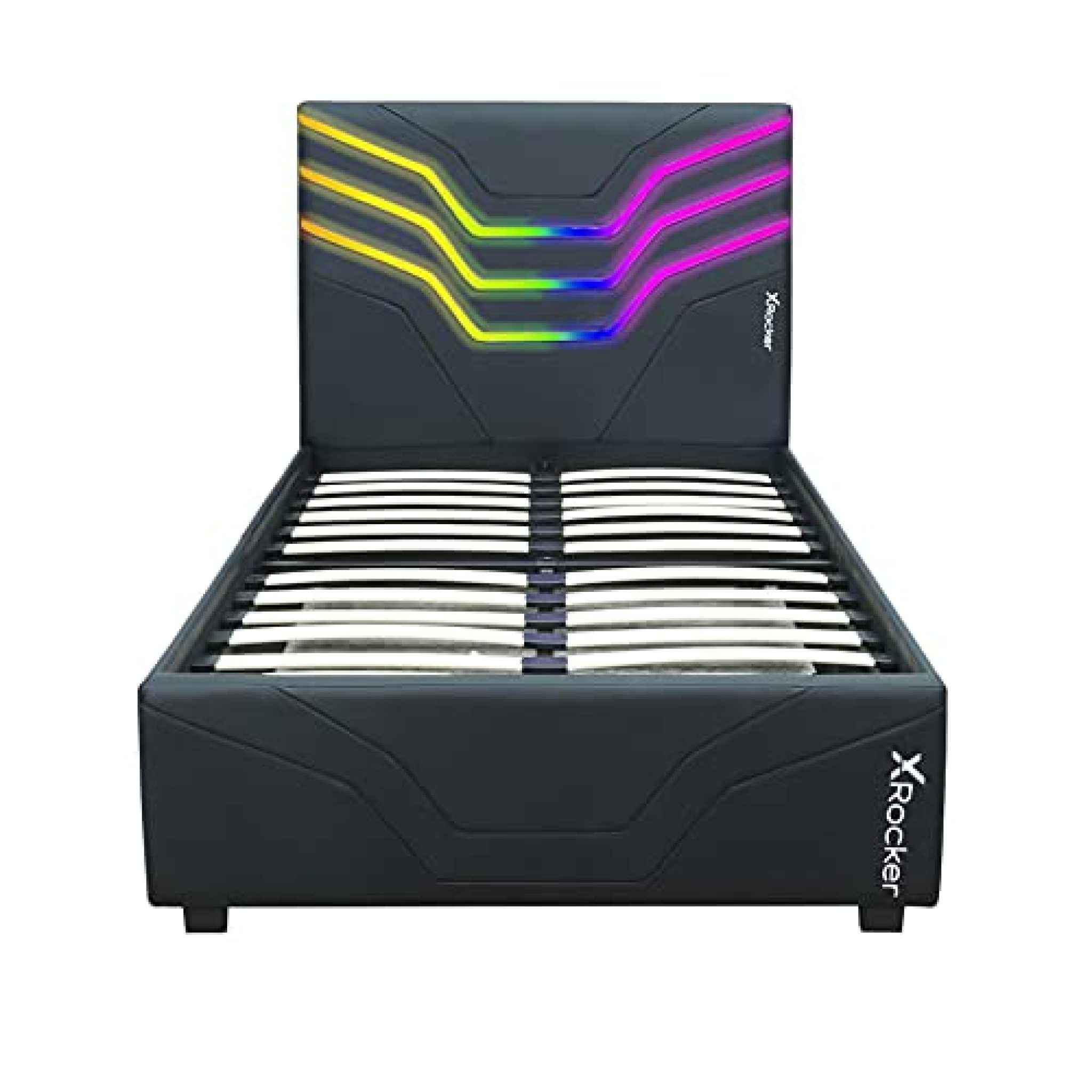 X Rocker Cosmos Gaming Bed RGB Lights Esports Twin Bed Yinz Buy