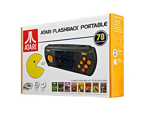 atari flashback portable game player 2017 with 70 retro games yinzbuy