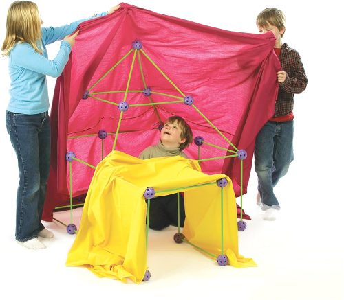 crazy forts customizable bed tent for children 69 pieces yinzbuy