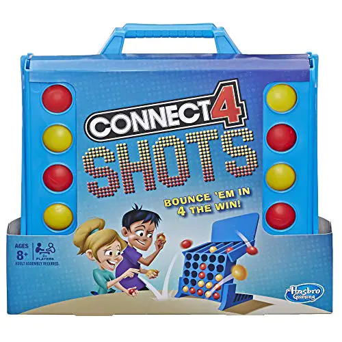 connect 4 shots classic game with bounce twist yinzbuy