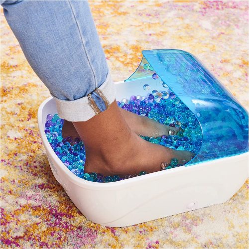 orbeez foot spa soothing infinity water beads waterfall yinzbuy