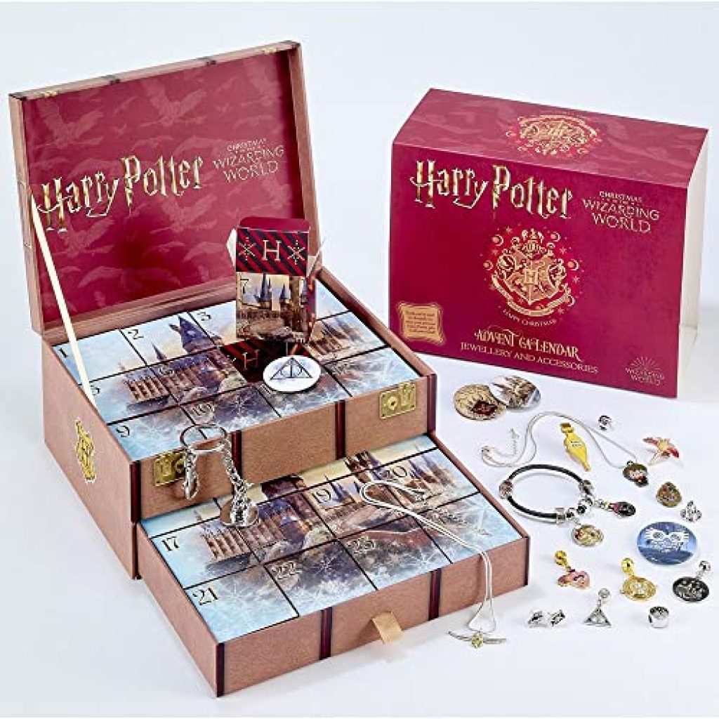 Harry Potter Jewelry Advent Calendar Wear Hogwarts Magic! Yinz Buy