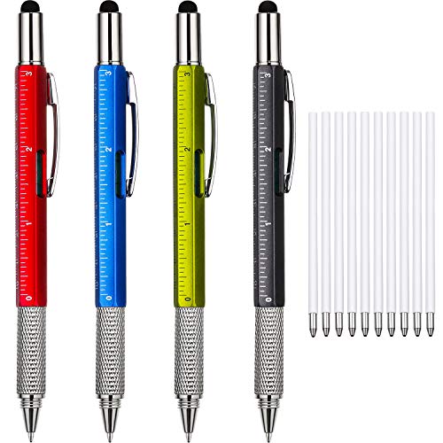 6 in 1 multi tool pen pack of 4 yinzbuy