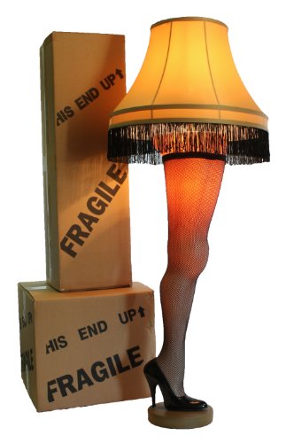 a christmas story leg lamp real life 50" leg lamp yinzbuy