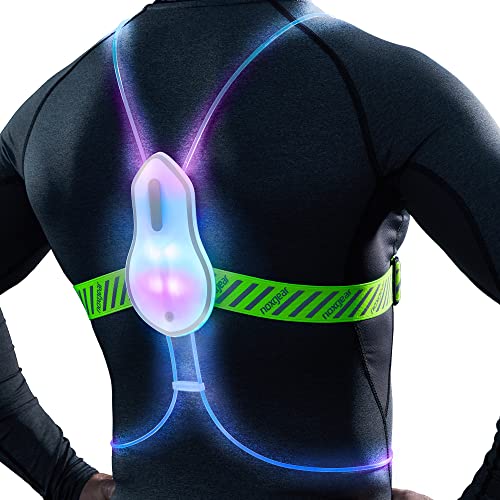 noxgear tracer360 light vest led fibers and 360 degree visibility yinzbuy