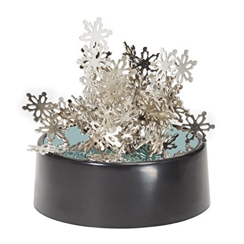 snowflake magnetic sculpture desk toy for office yinzbuy