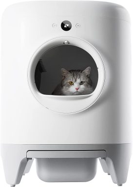 best automatic self cleaning litter box for multiple cats petkit pura x