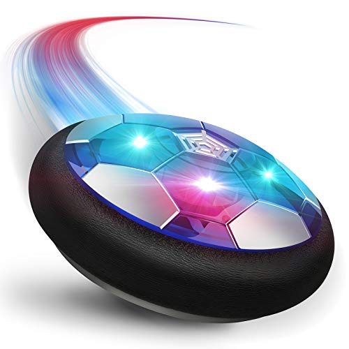 HIDMED Air Power Football Soccer Children with LED Lighting and