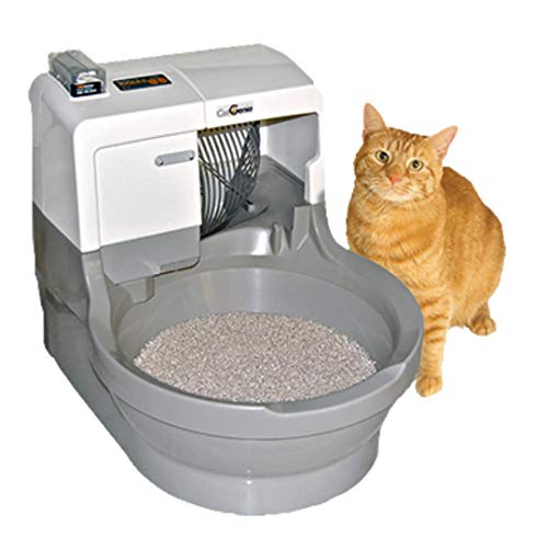 catgenie self washing litter box flushes and cleans hands free yinzbuy