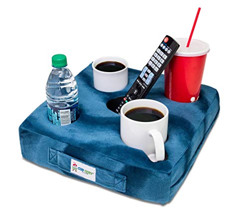 cup cozy deluxe pillow remote drink holder and more yinzbuy