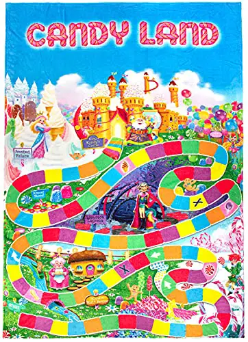 candy land board game blanket by jay franco plush blanket you can play yinzbuy