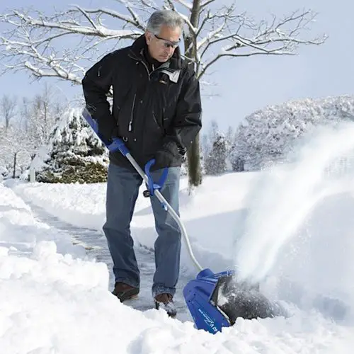 snow joe snow power shovel electric cordless shovel yinzbuy