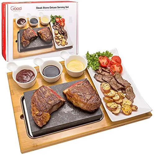 steak stone home cooking stone for meats and serving tray