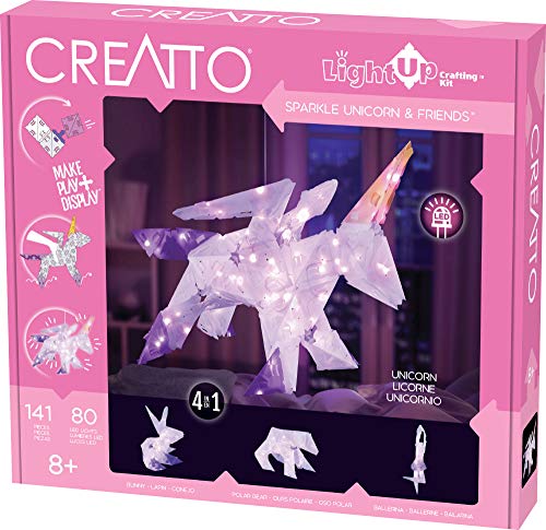creatto unicorn kit 3d puzzle that sparkles yinzbuy