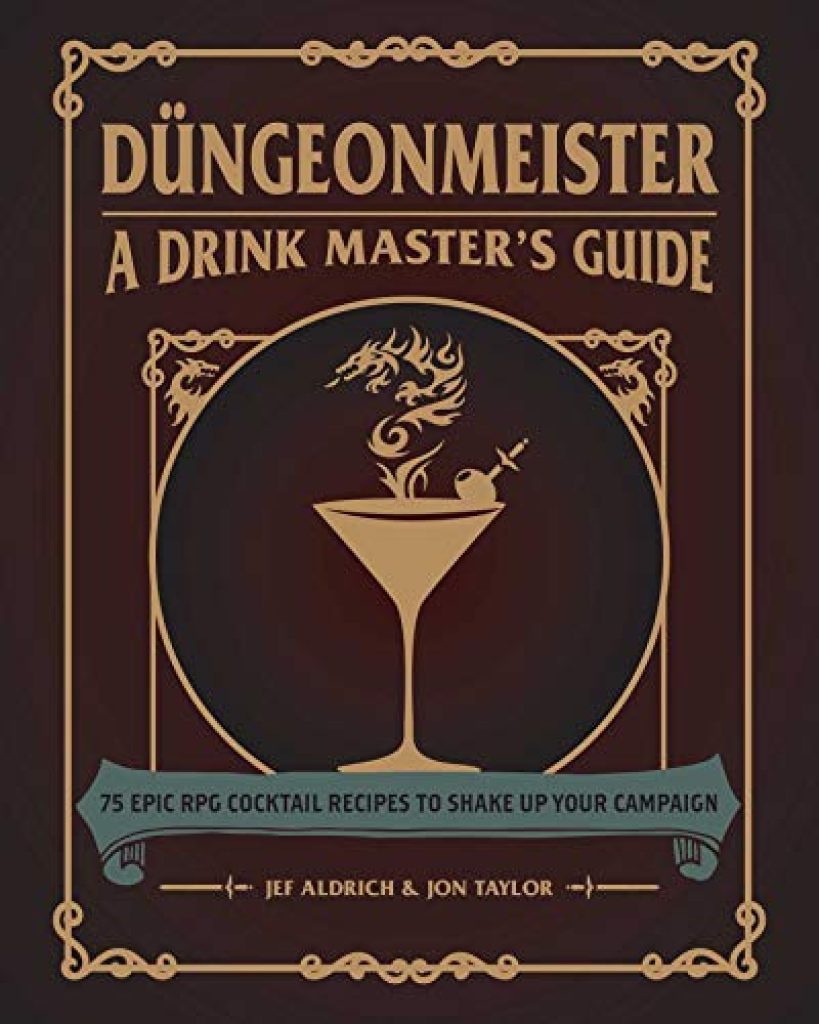 d&d cocktail books dungeonmeister cocktail recipes yinzbuy