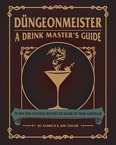d&d cocktail books dungeonmeister cocktail recipes yinzbuy