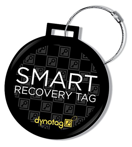 smart luggage tag dynotag smart recovery tag yinzbuy
