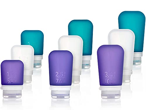 silicone travel bottles gotoob refillable and reusable bottles yinzbuy